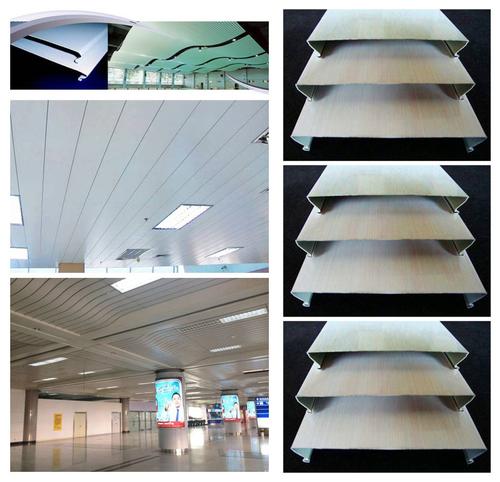 條形鋁扣板天花-條形烤漆鋁扣板天花-條形鋁扣板天花材質