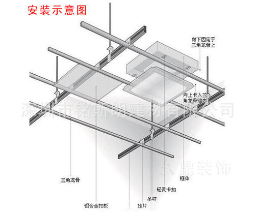 鋁扣板材料廠家直-室內鋁扣板廠家講講這些材料怎樣