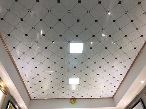 豪華大廳集成吊頂-鋁扣板集成吊頂適合裝哪里