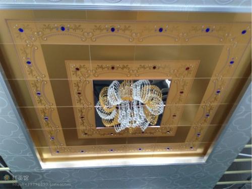 鋁扣板特性-簡歐式吊頂的特性