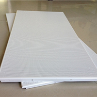 鋁單板天花工程-工程鋁扣板廠家解析機場鋁天花吊頂優勢