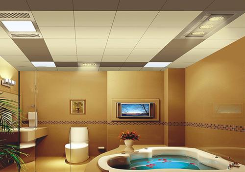 鋁扣板做法圖解-鋁扣板做法圖解-鋁扣板二級吊頂做法圖解