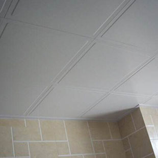 天長現代集成吊頂-現代簡約鋁扣板吊頂效果圖