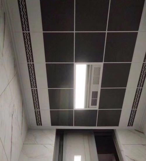 新中式集成吊頂圖片-新中式鋁扣板吊頂效果圖怎么樣