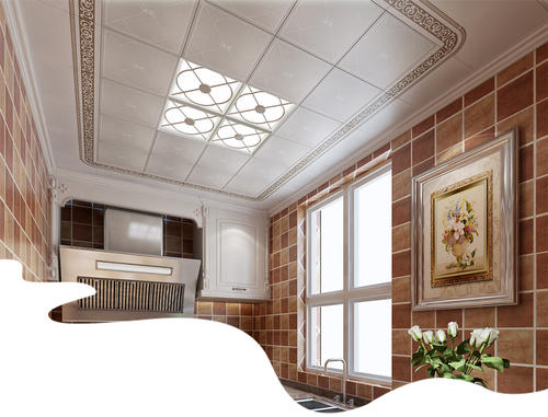 集成吊頂照明接線-廚房集成吊頂與衛生間鋁扣板吊頂的安裝要點