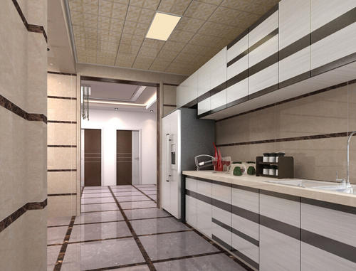 吊頂和鋁扣板吊頂效果圖-書房鋁扣板吊頂廠家告訴你