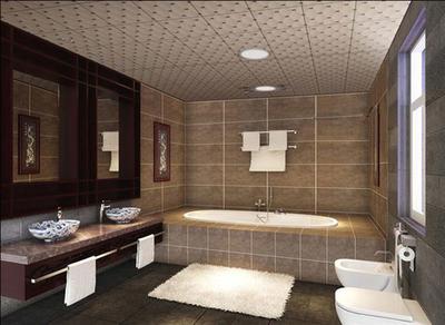 衛生間廚鋁扣板效果圖-室內鋁扣板廠家分享鋁扣板吊頂效果圖