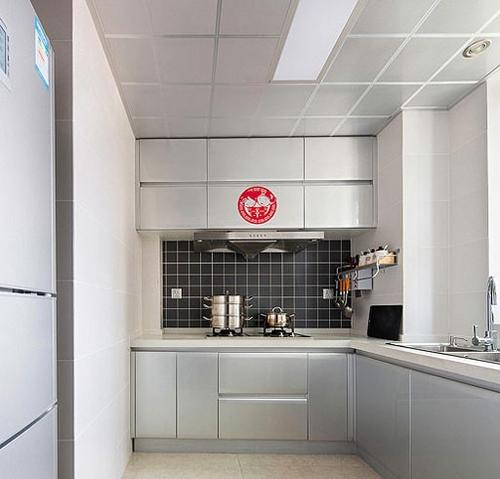 內墻上裝飾鋁扣板圖片-衛生間鋁扣板吊頂圖片大放送