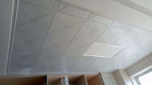 七臺河集成吊頂-走廊通道鋁扣板吊頂廠家安裝小秘籍