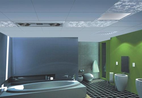 鋁扣板集成吊頂工程-大型高校鋁扣板工程案例效果圖