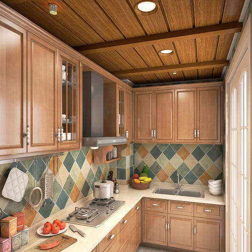 田園廚房集成吊頂-廚房鋁扣板吊頂廠家教你開放式廚房吊頂怎么裝