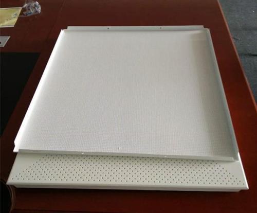 吊頂鋁扣板工程廠家-鋁扣板醫院工程案例效果圖