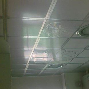 天長現代集成吊頂-現代簡約鋁扣板吊頂效果圖