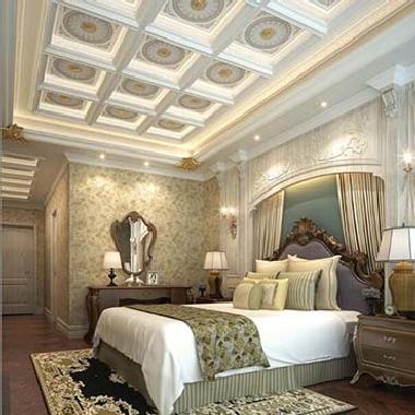 臥室集成吊頂好壞-多款臥室集成鋁扣板吊頂效果圖