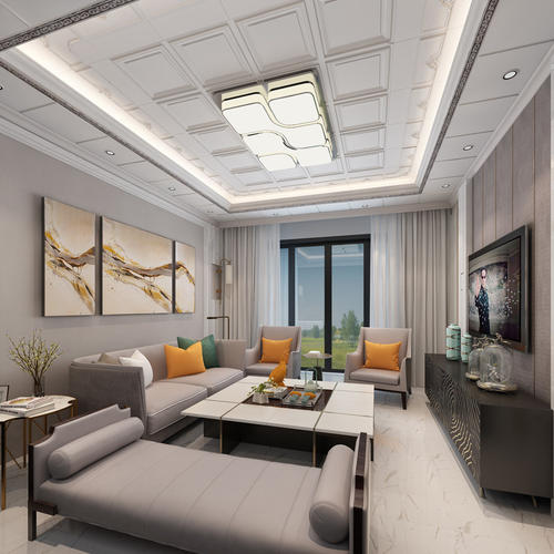 鋁扣板怎么樣錯層-鋁扣板怎么錯層