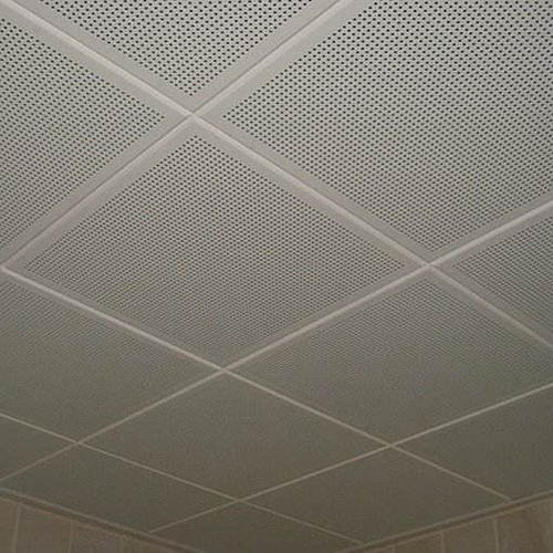 墻面金屬鋁扣板-佛山鋁天花廠家淺談金屬鋁天花的優勢