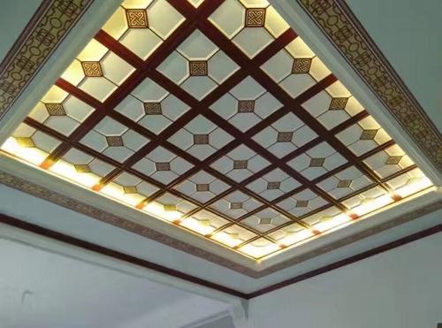 臥室集成吊頂材料-臥室裝鋁扣板吊頂好看嗎