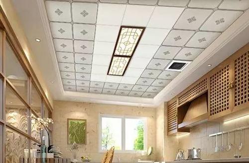 家居裝飾鋁扣板-中式鋁扣板吊頂