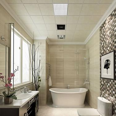 現代簡約鋁扣板吊頂-還在說客廳鋁扣板吊頂又土又丑