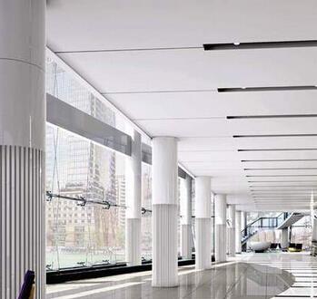 鋁扣板吊頂工藝做法-鋁扣板吊頂表面處理工藝