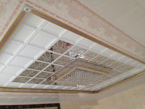 歐式客廳鋁扣板-簡歐式鋁扣板吊頂效果怎樣
