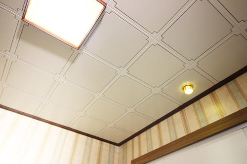 新中式鋁扣板吊頂-新中式餐廳吊頂常見原材料