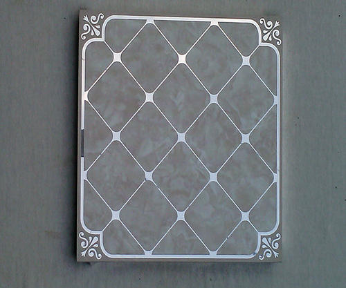 鋁扣板材料吊頂-鋁扣板600X900吊頂材料-鋁扣板吊頂材料圖