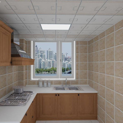元美集成吊頂-廚房鋁扣板吊頂效果好不好