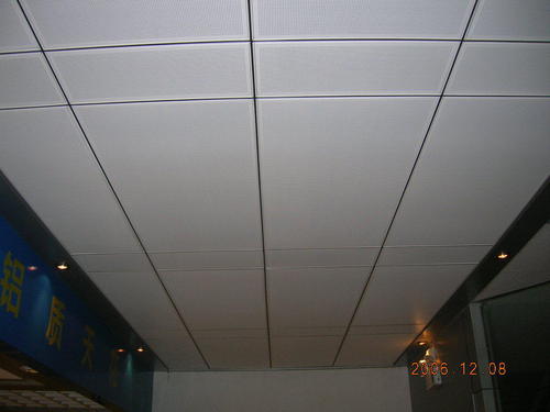 抗菌鋁扣板廠家-鋁扣板600*600抗菌-銀離子抗菌鋁扣板