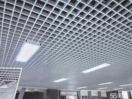 車間吊鋁扣板-這些區域這樣吊不會錯