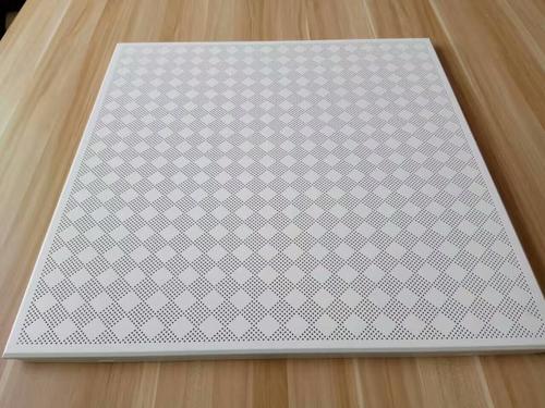 吊頂鋁扣板制造有限公司-想用300×300的鋁扣板吊頂