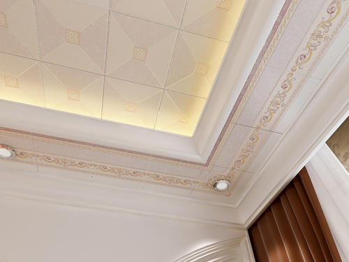 集成吊頂定制花-鋁扣板集成吊頂安裝時間