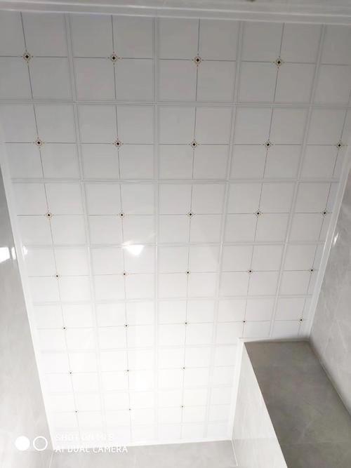 豪華大廳集成吊頂-鋁扣板集成吊頂適合裝哪里