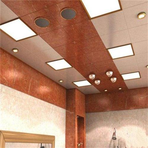 藝術鋁扣板廠家-佛山鋁天花廠家教你了解什么是鋁扣板熱轉印