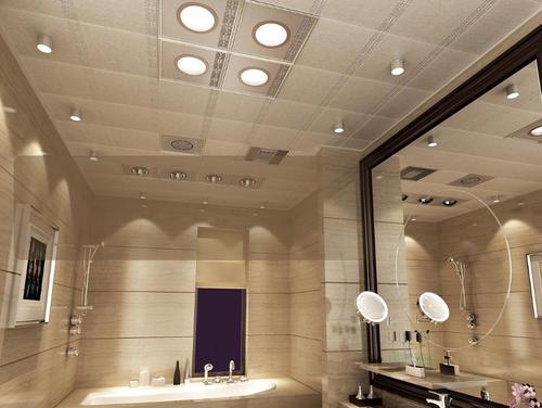 集成鋁扣板吊頂的吊頂-傳統吊頂和集成吊頂的區別