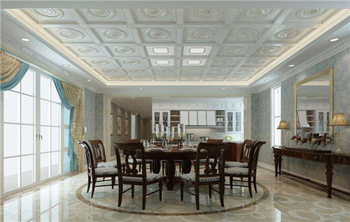 鋁扣板是鋁的嗎-廚房鋁扣板廠家講扣板上有凹凸圖案很難清掃是真的嗎