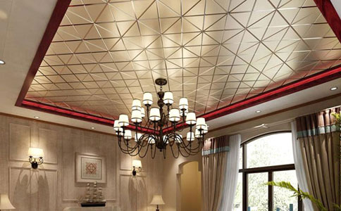 集成鋁扣板的優缺點-云浮鋁扣板廠家講衛生間吊頂的材料有哪些