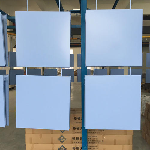 藍色鋁扣板圖-藍色鋁扣板廚房效果圖-藍灰色鋁扣板圖片