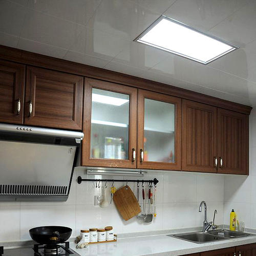 鋁扣板長吊頂-什么是條形鋁扣板吊頂