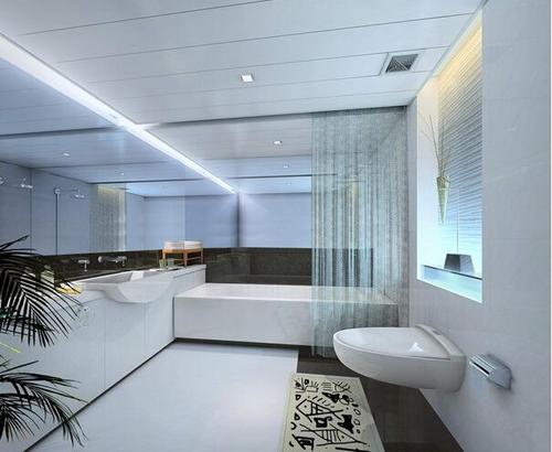 衛生間廚鋁扣板效果圖-室內鋁扣板廠家分享鋁扣板吊頂效果圖