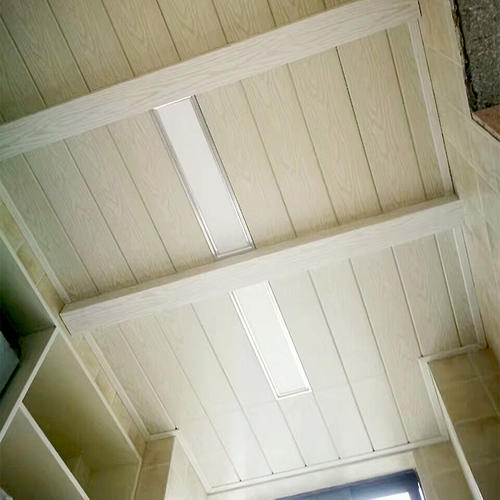 過道鋁扣板吊頂-鋁扣板裝飾校園圖書館和過道天花