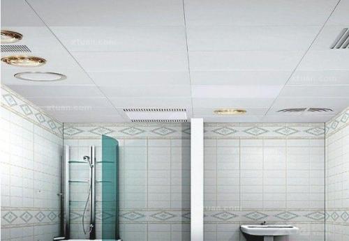 衛生間廚鋁扣板效果圖-室內鋁扣板廠家分享鋁扣板吊頂效果圖