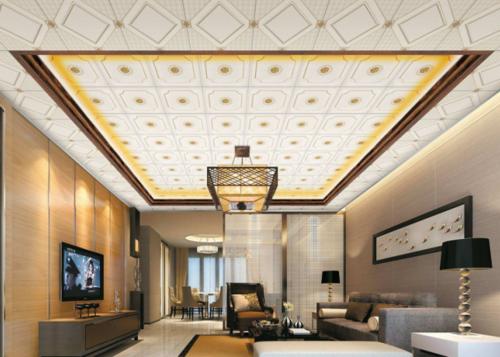 鋁扣板的制作過程-鋁方通的推廣過程