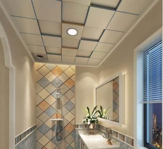 集成吊頂平方價格-鋁扣板廠家如何算平方價格