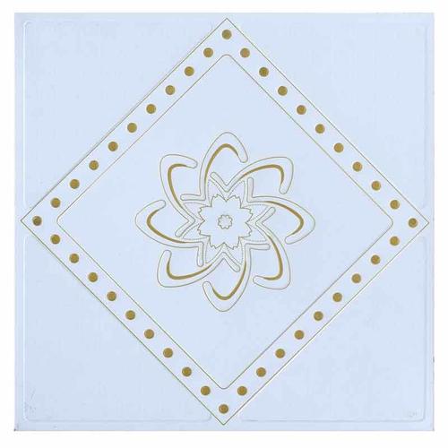 集成印花吊頂-鋁塑板和鋁扣板吊頂