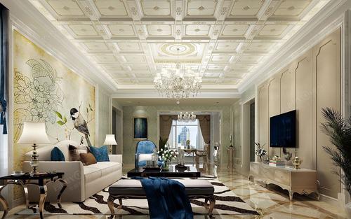 鋁扣板整裝-吊頂鋁扣板怎么裝的平