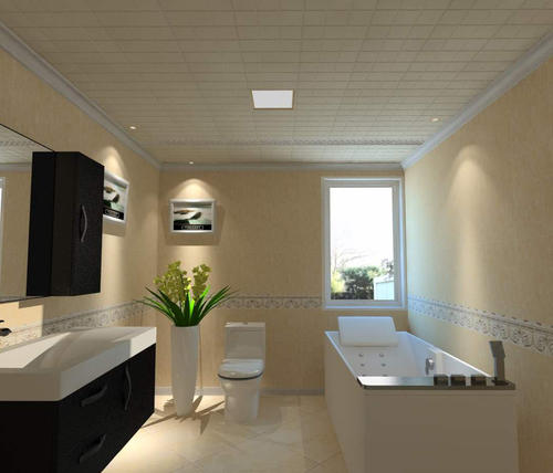 北京鋁吊頂鋁扣板-客廳鋁扣板吊頂安裝