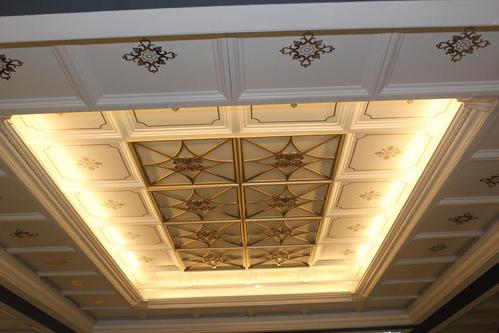 錯層集成吊頂圖片-鋁扣板吊頂怎么錯層