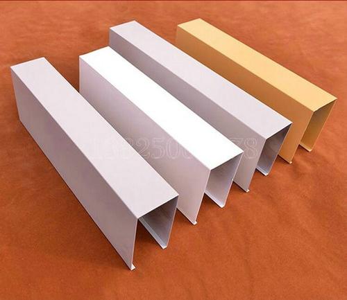 長條u行鋁扣板-鋁扣板u型線條-條行鋁扣板