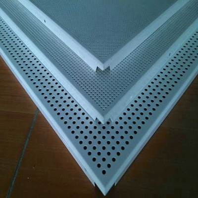 吊頂鋁扣板怎么樣孔-搞清楚微孔和穿孔鋁扣板吊頂的區別在哪里